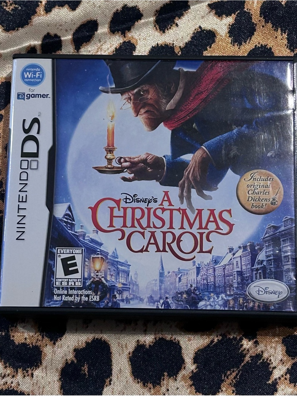 Disney’s A Christmas Carol (Nintendo DS, 2009)